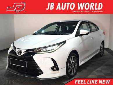 Toyota Vios E in Sitiawan, PRK