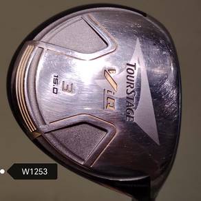 Tourstage ViQ Wood 3 (W1253) CITI GOLF 