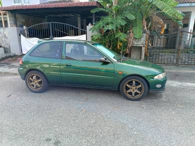 Proton Satria GLi in Puncak Alam, SGR