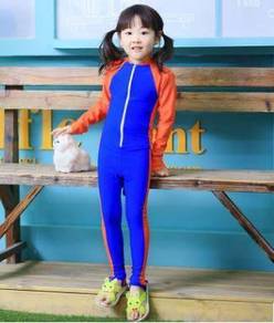 Baju renang swimsuit Long Sleeves BLUE BOY/GIL