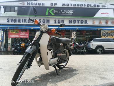 Honda C70