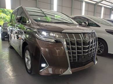 2022 Toyota Alphard X