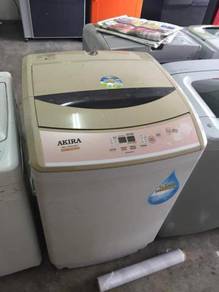 Mesin Basuh Washing Machine 10kg Akira Automatic