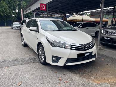 2014 Toyota Altis ALTIS E