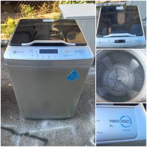Electrolux washing machine washer mesin basuh 9k