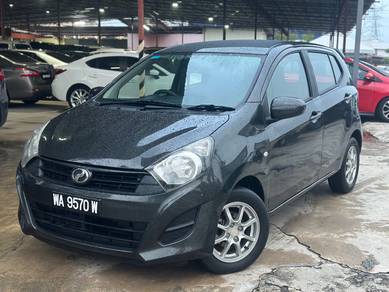 Perodua Axia G in Gombak, KUL