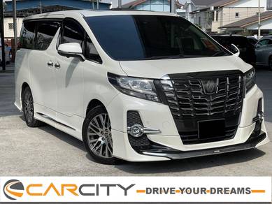 Toyota Alphard 2.5 SC in Kajang, SGR