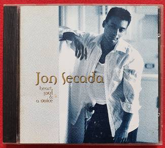 Jon Secada HEART, SOUL & A VOICE CD