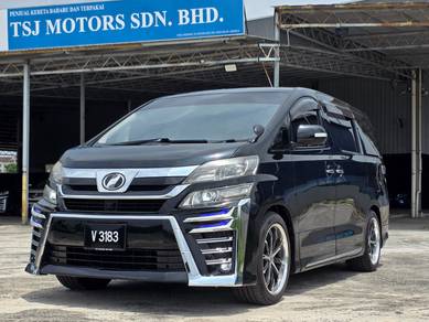 Toyota Vellfire V L-EDITION in Balakong, SGR