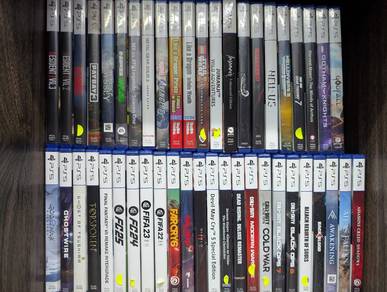 15 Sept List, Used PS5 Games, Terima Trade-In 