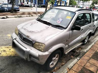 2001 Perodua Kembara EZ