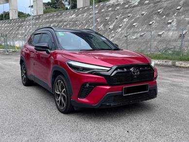 Toyota Corolla Cross HYBRID GR SPORT in Shah Alam, SGR