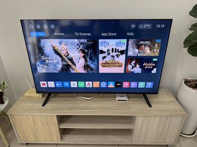 SKYWORTH 55 inch Smart TV and TV cabinet