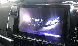 toyota estima/vellfire/alphard Alpine player