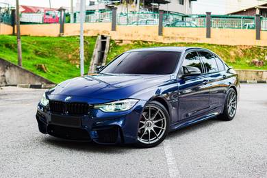 2017 BMW 320i 20i M SPORTS (CKD)