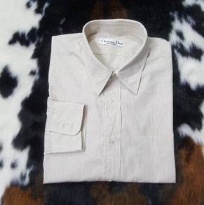 Christian Dior Striped Long Sleeve Shirt