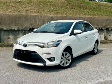 Toyota Vios E in Seri Kembangan, SGR