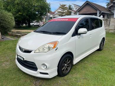 Perodua Alza EZi in Pengkalan Chepa, KTN