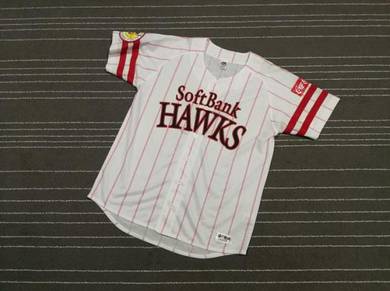 Solf bank hawks 2017 BASEBALL JERSEY SIZE L