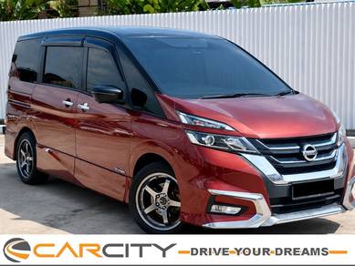 Nissan Serena J IMPUL PREMIUM HWS in Kajang, SGR