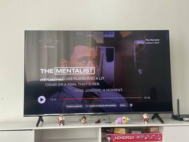 Selling away Hisense Tv
