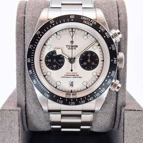 Pre Owned May 2021 Tudor BB Chrono White 41