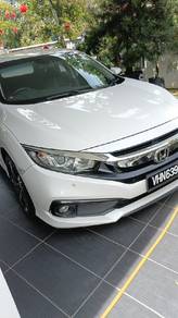 Honda Civic FC S in Jinjang, KUL