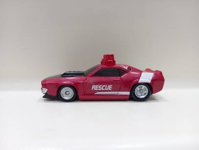 Hyper Rescue Drive Head 02 Rescue Backdraft Car