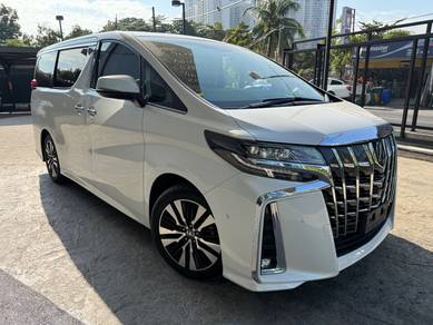 Toyota Alphard SC in KL City, KUL
