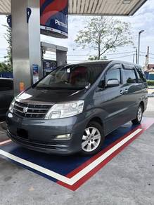 2005 Toyota Alphard AX L-EDITION