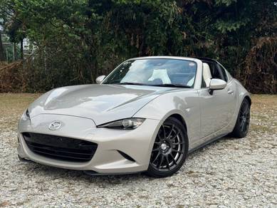 Mazda MX-5 RF in Damansara, KUL
