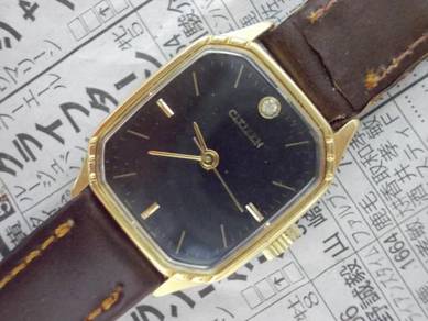 Vintage citizen manual winding nos