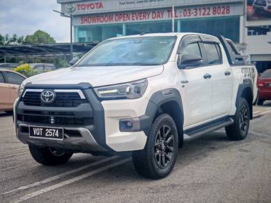 Toyota Hilux ROGUE in Telok Panglima Garang, SGR