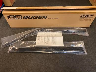 Honda Jazz Fit GK5 GP5 Mugen Ventilated Door Visor