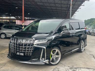 Toyota Alphard SC in Gombak, KUL