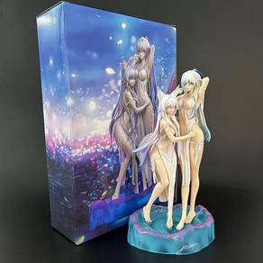 honkai star tail baiheng jingliu 28cm figure toys