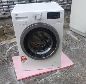 Beko inverter front load hot washer 8kg