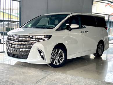 2025 Toyota Alphard Z