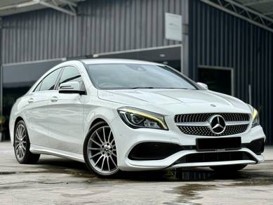 Mercedes Benz CLA200 200 (CBU) in Cheras, KUL
