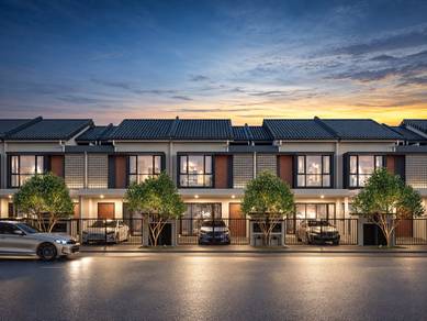 2-storey Terraced House For Sale in Denai Alam,SGR