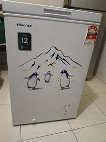 Hisense Brand Chest Freezer 95 litre