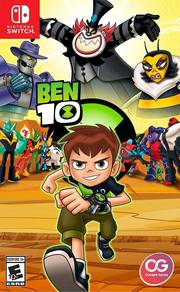 BEN 10 Nintendo Switch Games 100% Original Use