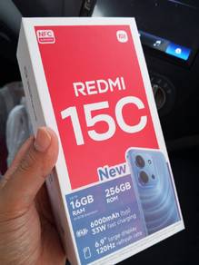 Rm650 Redmi 15c
•256gb 16gb ram
•Android 15
•Beter