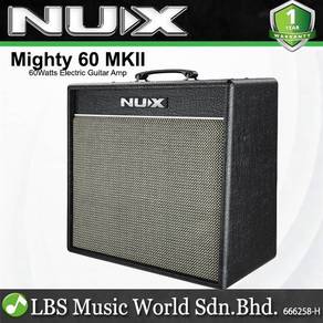 Nux Mighty 60 MKII 60 Watts Modelling Amp Guitar