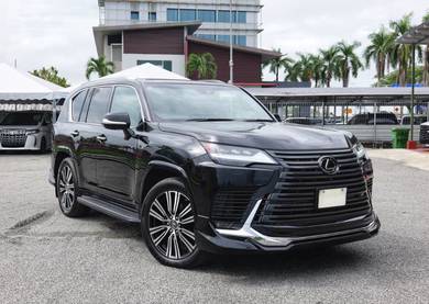 Lexus LX 600 in Kuching, SWK