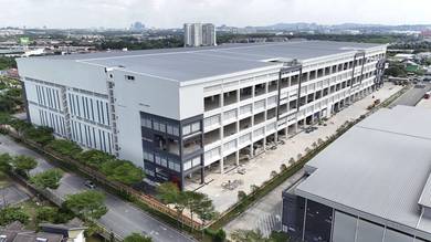 Warehouse / Factory For Rent in Kota Kemuning,SGR
