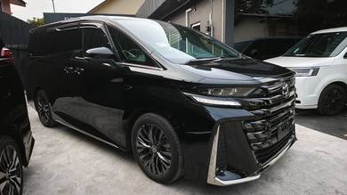 2024 Toyota Vellfire Z PREMIER