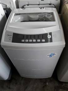 Midea Fully Machine Auto Washing 7kg Mesin Basuh