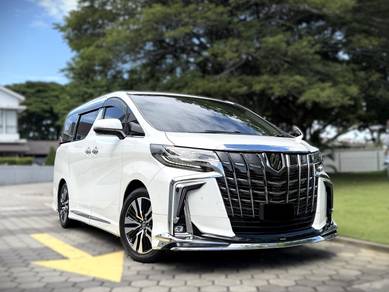 Toyota Alphard SC in Sungai Nibong, PNG