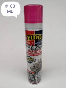 Fido Aerosol Cat Anti Bacterial Spray Kucing100ml